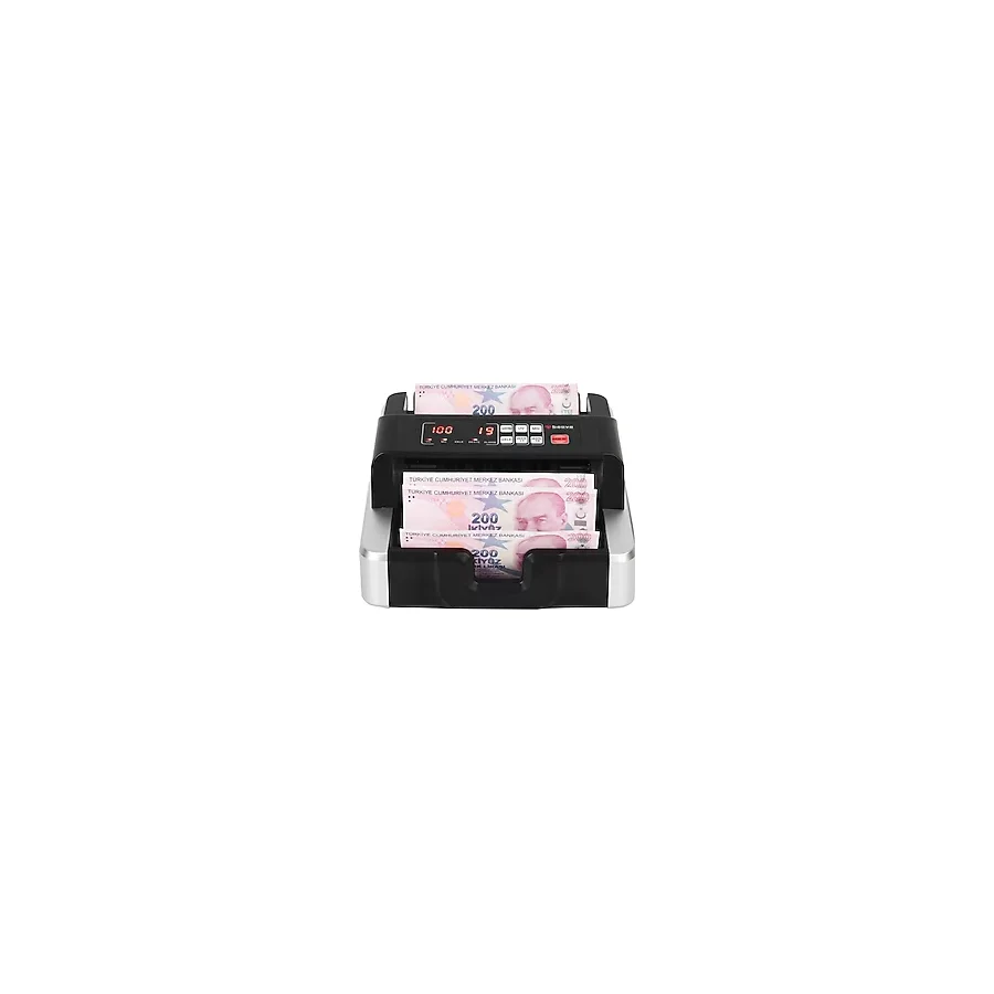Baove GB4100 Sahte Para Yakalama ve Para Sayma Makinesi