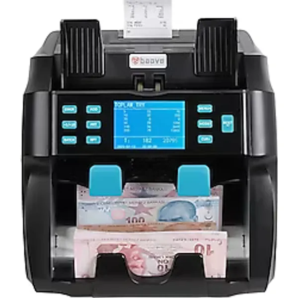 Baove GB9000 Pro Mix Çift Katlı Karışık Para Sayma Makinesi