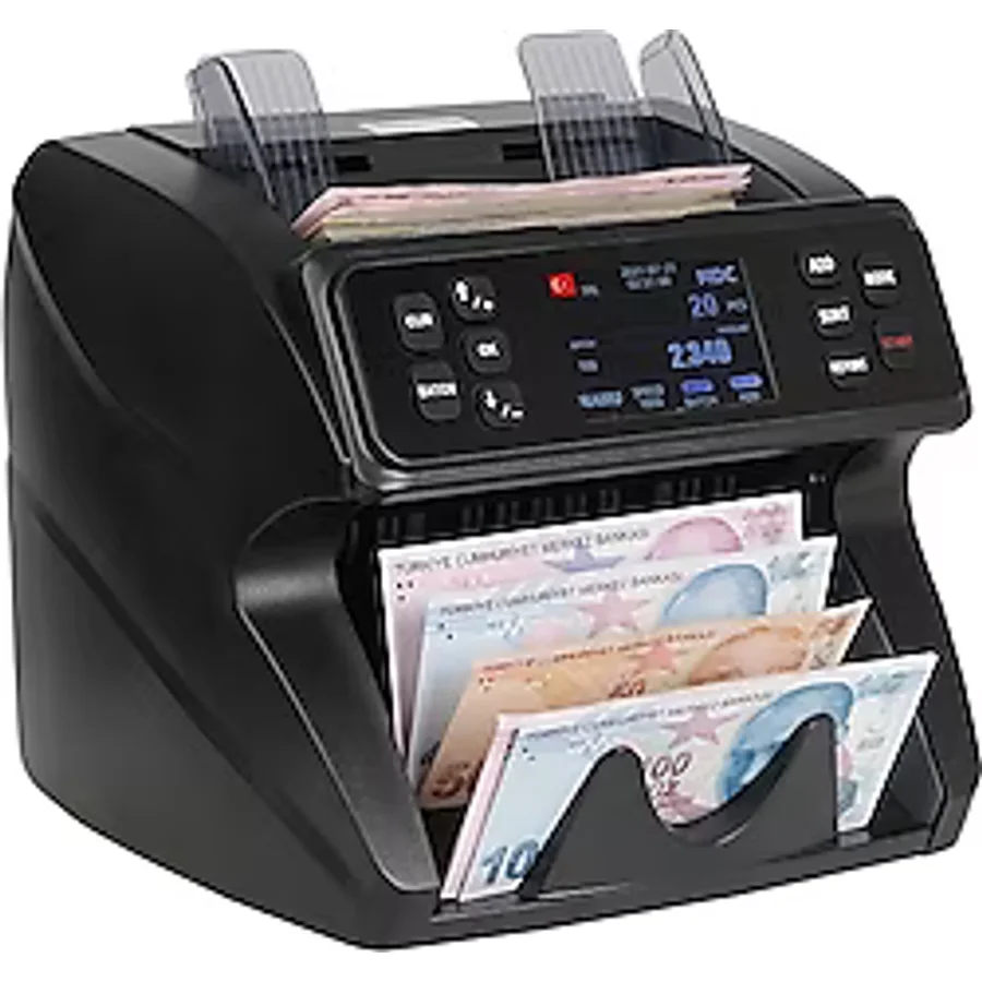 Baove GB9500 Pro Mix Karışık Para Sayma Makinesi
