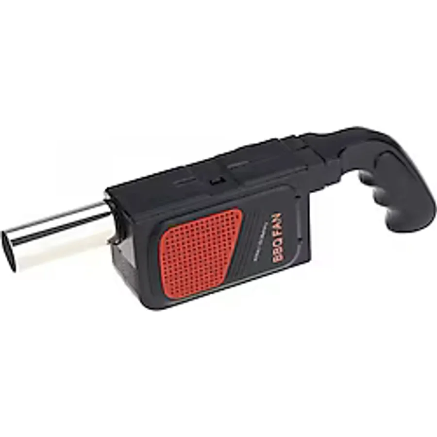 Barbekü Hava Fanı, Pilli Mangal Vantilatörü ve Taşınabilir Elektrikli Barbekü Fanı, Hava Üfleyici, Elektrikli Barbekü Fanı, Dış Mekan, Kamp, Yemek Pişirme, Piknik İçin