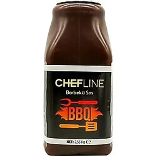 Barbekü Sos 2,53 kg - 1 kg