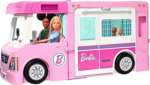 Barbie 3'ü 1 Arada Rüya Karavanı GHL93