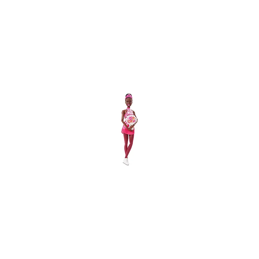 Barbie Buz Pateni Sporcusu Bebek HCN31