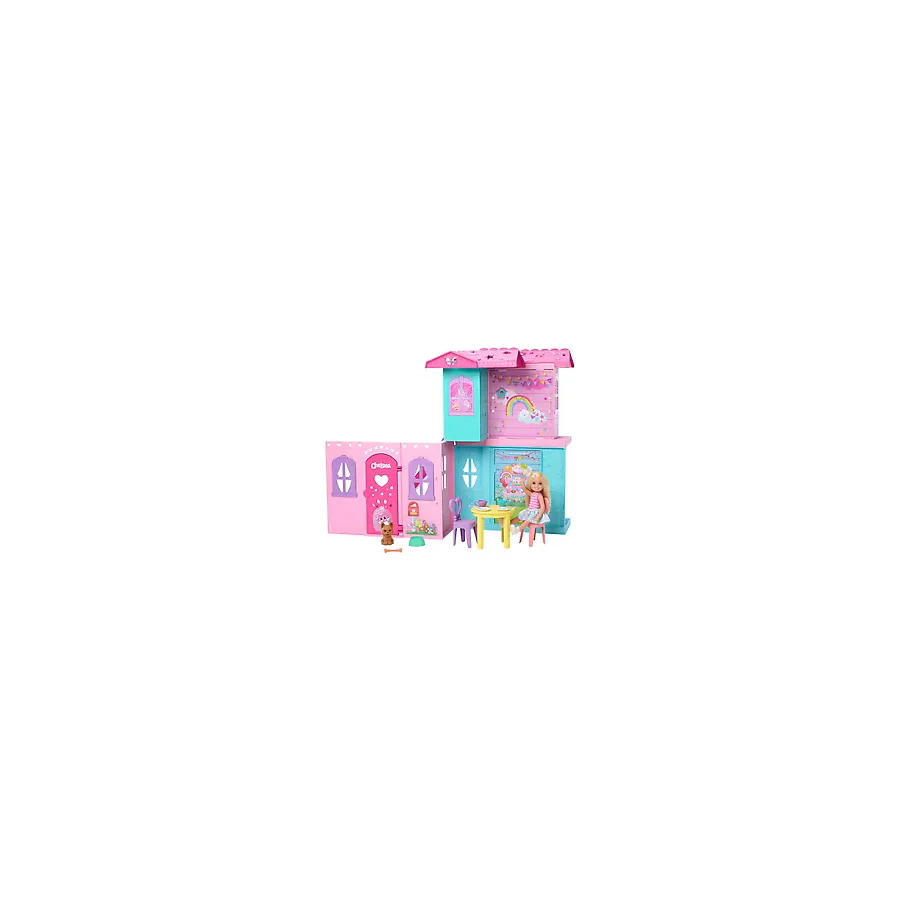Barbie Chelsea Açılır Bebek Evi JFW49