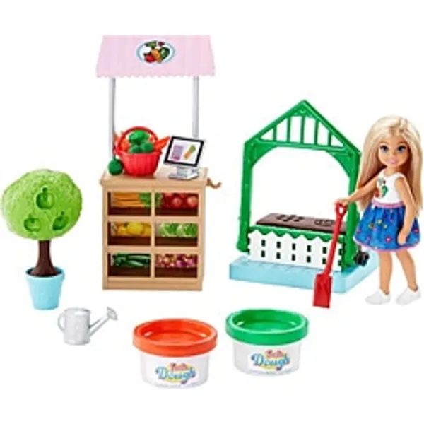 Barbie Chelsea Bahçede Model Bebek FRH75