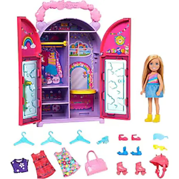 Barbie Chelsea Bebek ve Oyun Seti HXN03