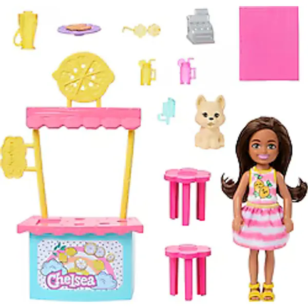 Barbie Chelsea'nin Limonata Standı HNY60