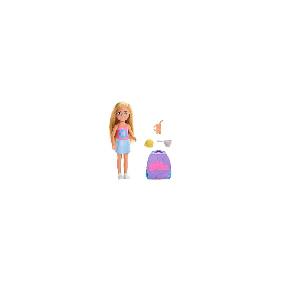 Barbie Chelsea Sırt Çantası Olabilen Cupcake Oyun Seti JBF46