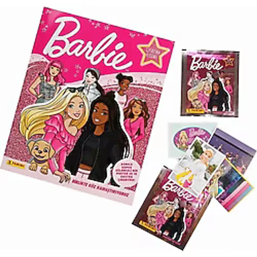 Barbie Çıkartma Albümü
