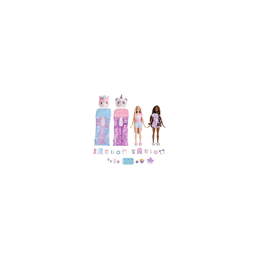 Barbie Cutie Reveal Pijama Partisi Oyun Seti HRY15