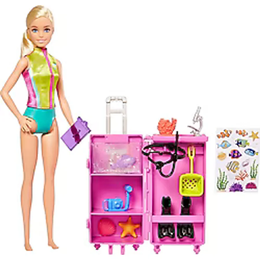 Barbie Deniz Biyoloğu HMH26
