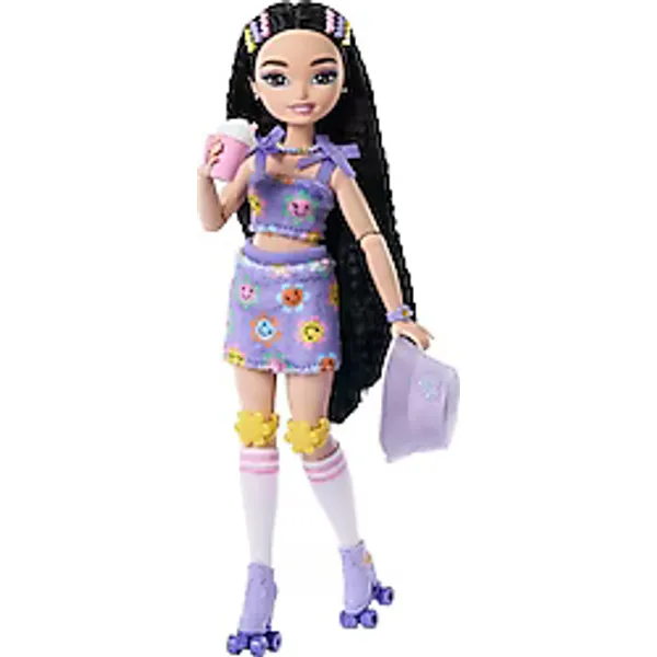 Barbie Dream Besties Paten Partisi Renee Bebek ve Aksesuarları JFX99