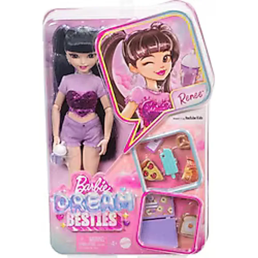 Barbie Dream Besties Renee Bebek ve Aksesuarları HYC24