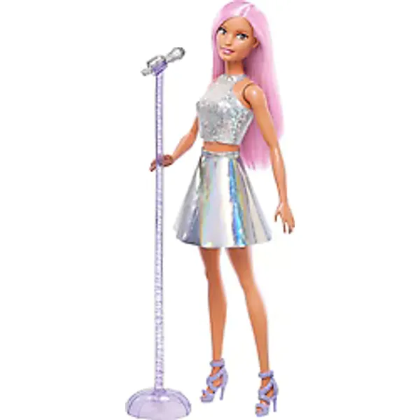 Barbie Kariyer Bebekleri Pop Yıldızı DVF50-JCW42