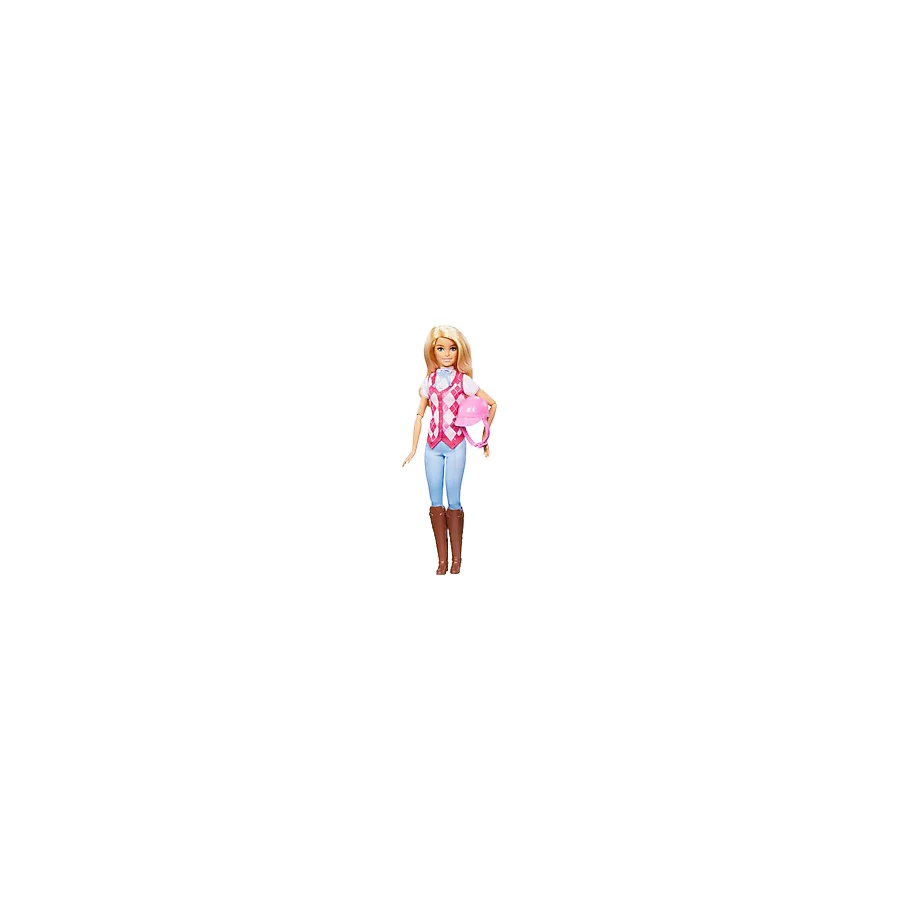 Barbie Malibu Binici Bebek HXJ38
