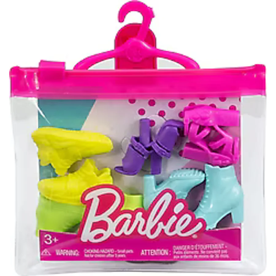Barbie'nin Ayakkabı Koleksiyonu HBV30