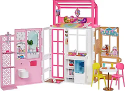 Barbie'nin Taşınabilir Portatif Evi HCD47
