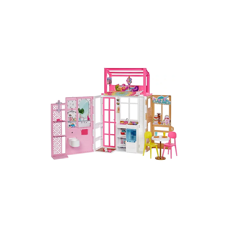 Barbie'nin Taşınabilir Portatif Evi HCD47