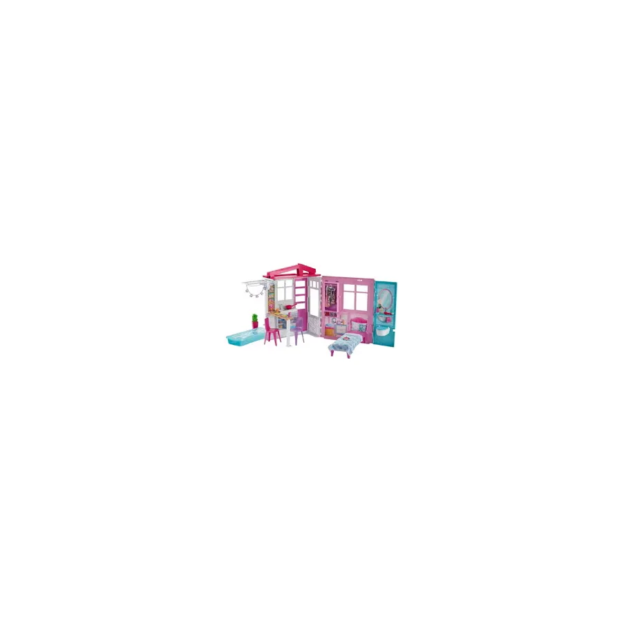 Barbie'nin Taşınabilir Yeni Portatif Evi FXG54