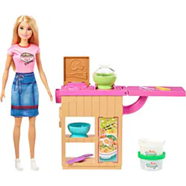 Barbie Noodle Yapıyor Model Bebek GHK43