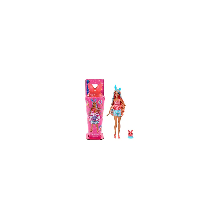 Barbie Pop Reveal Milkshake Serisi Bebek JCN85