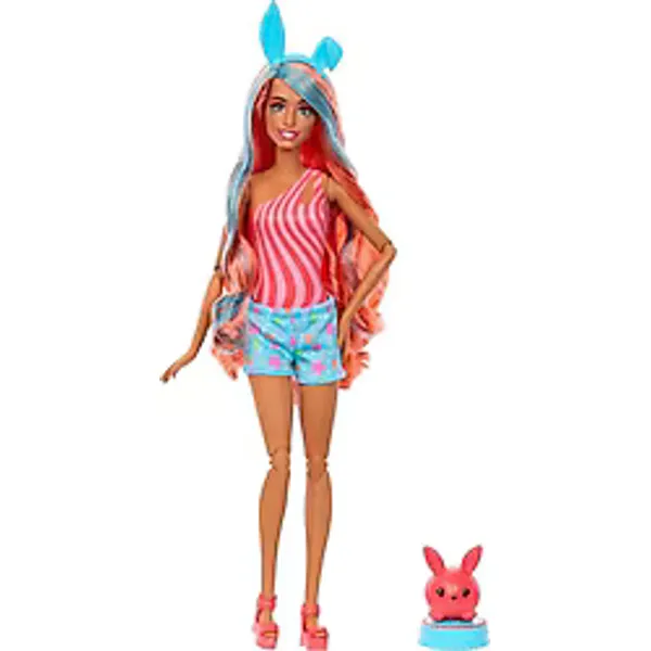 Barbie Pop Reveal Milkshake Serisi Tavşan Bebek JCN87