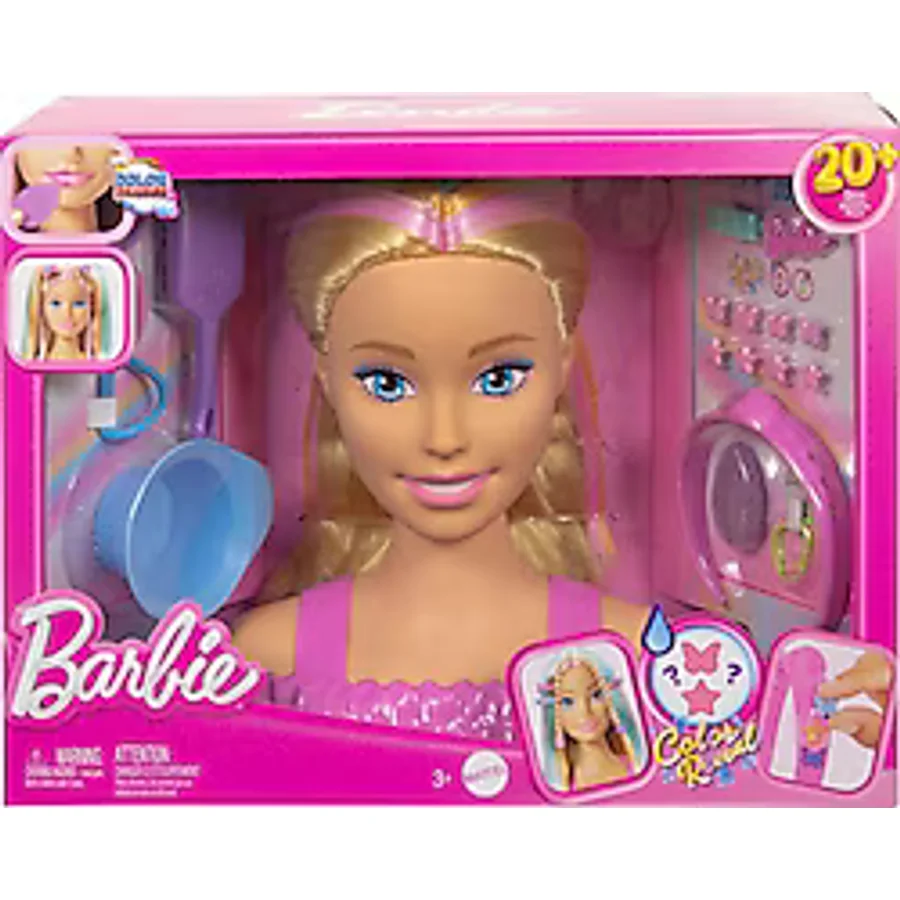 Barbie Saç Tasarımı Büstü JFG81