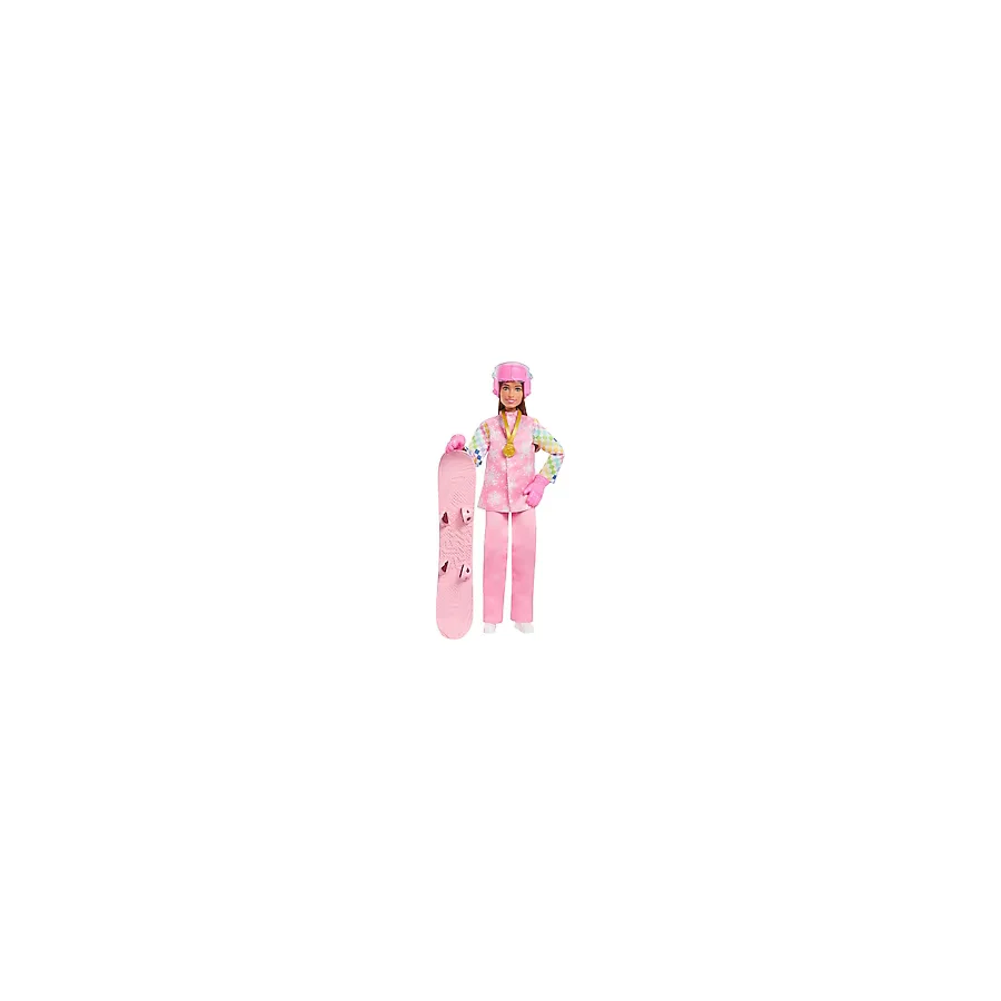 Barbie Snowboard Sporcusu JKF78