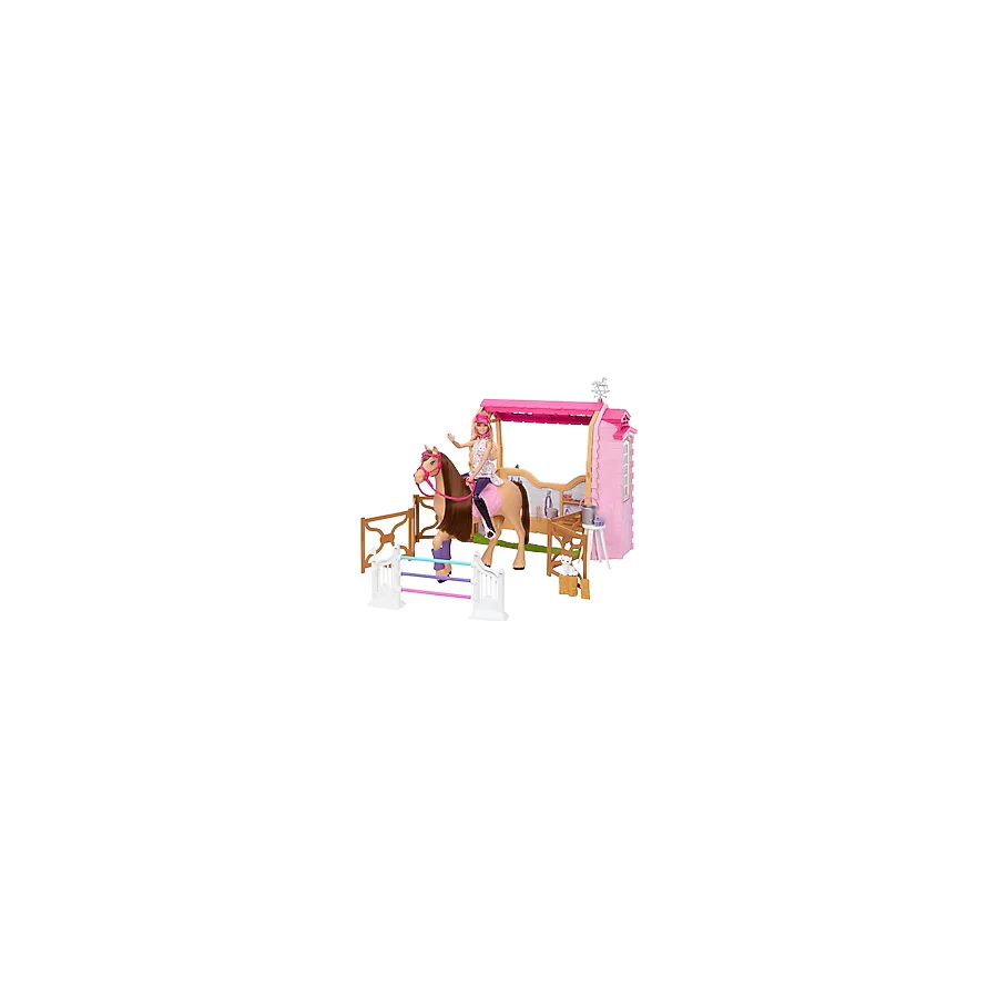 Barbie Ultimate Ahır Model Bebek HXJ44