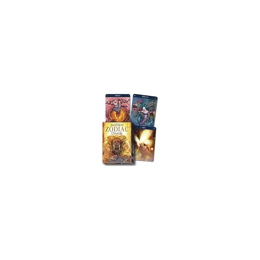 Barbieri Zodiac Oracle Tarot Kartı