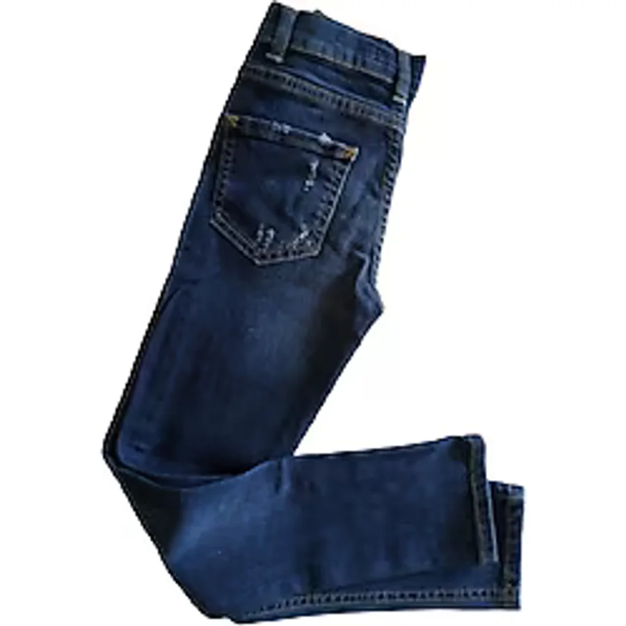 Barbora MyBrand Erkek Çocuk Lüks Kot Pantolon - Mavi - 3 Yaş