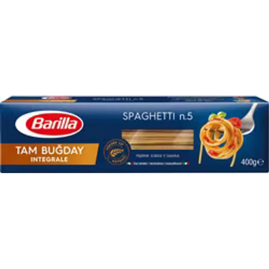 Barilla Integrale Tam Buğday Spaghetti 400 gr