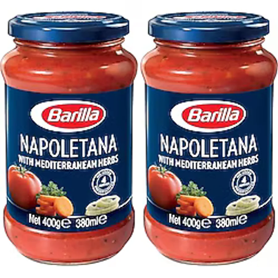 Barilla Napoliten (Napoletana) Makarna Sosu 400 Gr (2 paketi)