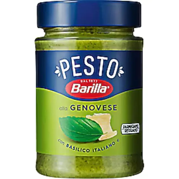 Barilla Pesto Fesleğen+Fıstıklı Sos- Genoves 190 Gr