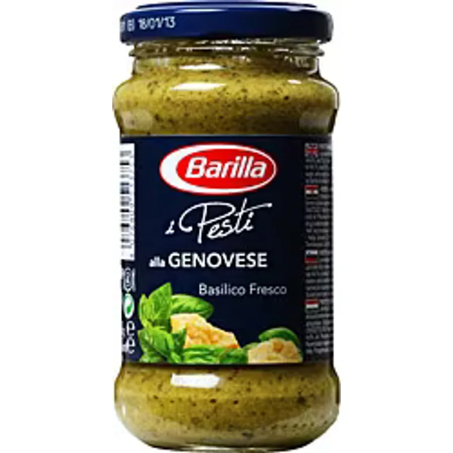 Barilla Pesto Genovese Fesleğen ve Fıstıklı Sos 190 gr