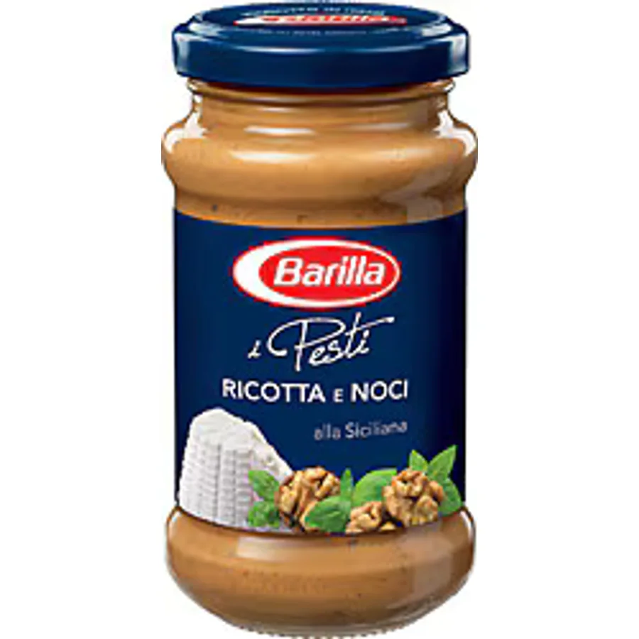Barilla Pesto Siciliana Makarna Sosu 190 gr