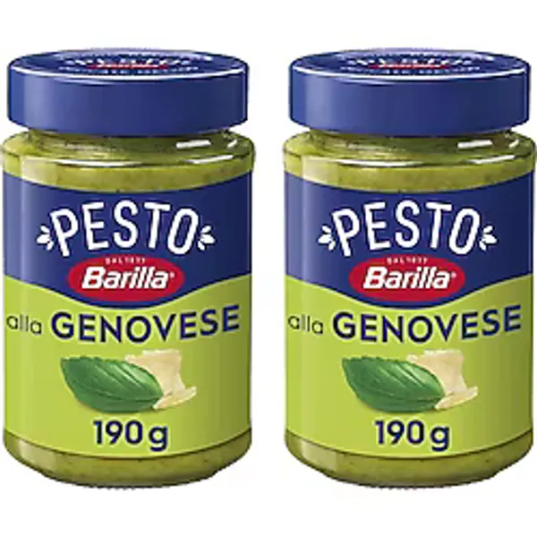 Barilla Pesto Sos 190 Gr 2 Li