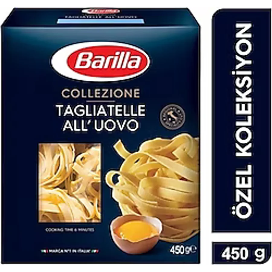 Barilla Tagliatelle Makarna 450 gr