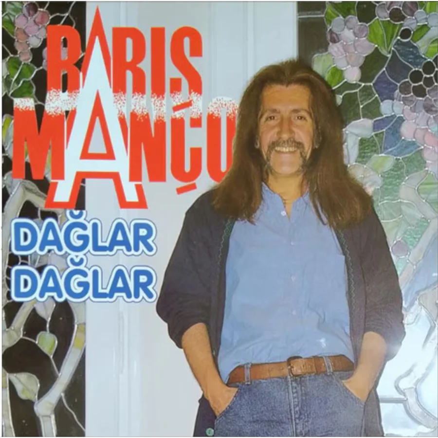 Barış Manço - Dağlar Dağlar Plak