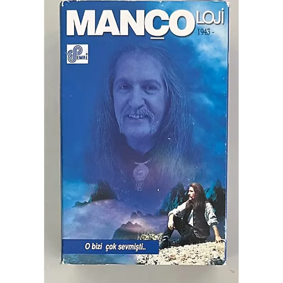 Barış Manço Mançoloji 1-2 Çift Kaset