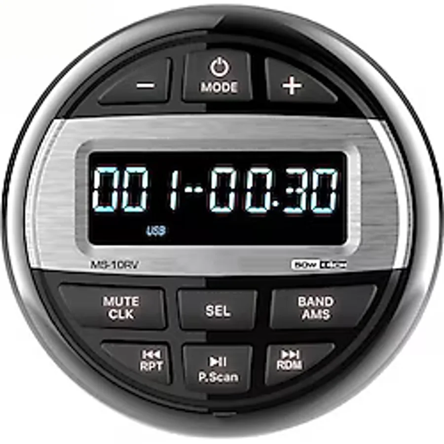 Barka Ms-10rv Usb Girişli Bluetoothlu Marine Teyp