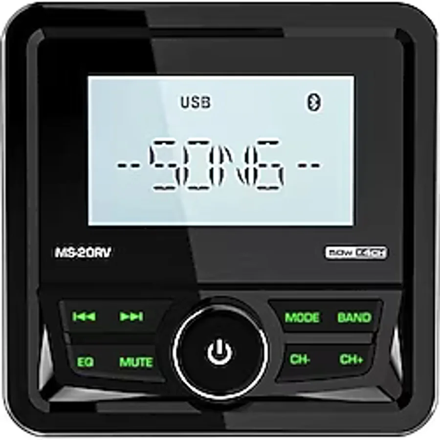 Barka Ms-20Rv Usb Girişli Bluetoothlu Marine Teyp