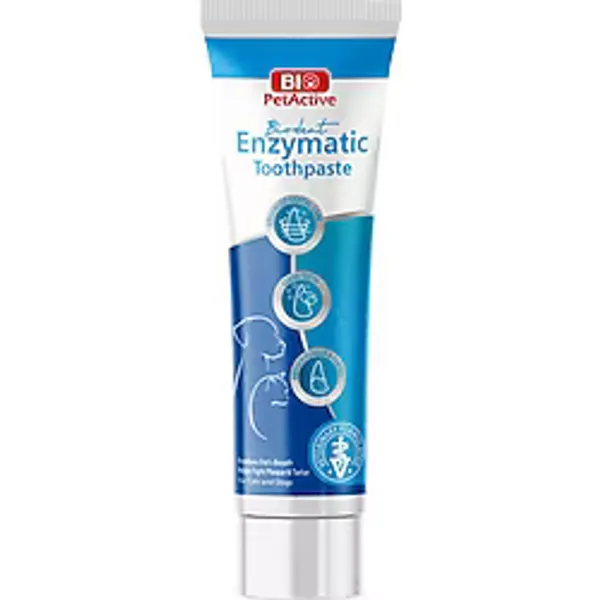 Baron Pet Bio Pet Active Biodent Enzymatic Toothpaste Kedi Köpek Diş Macunu Ağız ve Diş Sağlığı 100 ml