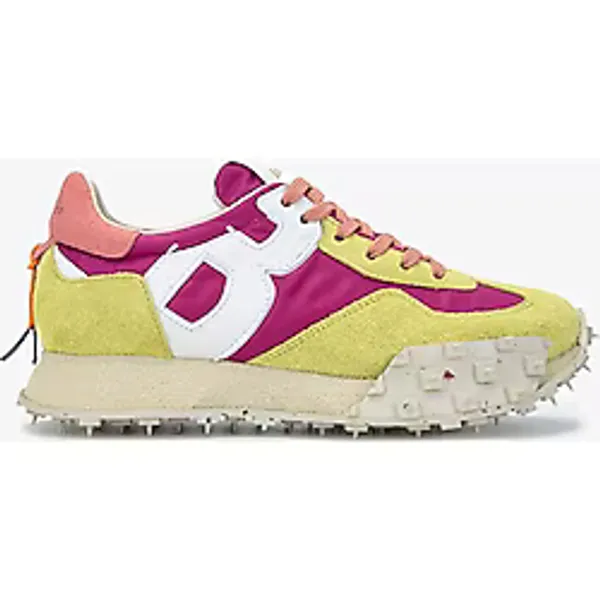 Barracuda Kadın Tekstil Deri Fıstık Yeşili/Fujya Sneakers & Spor Ayakkabı