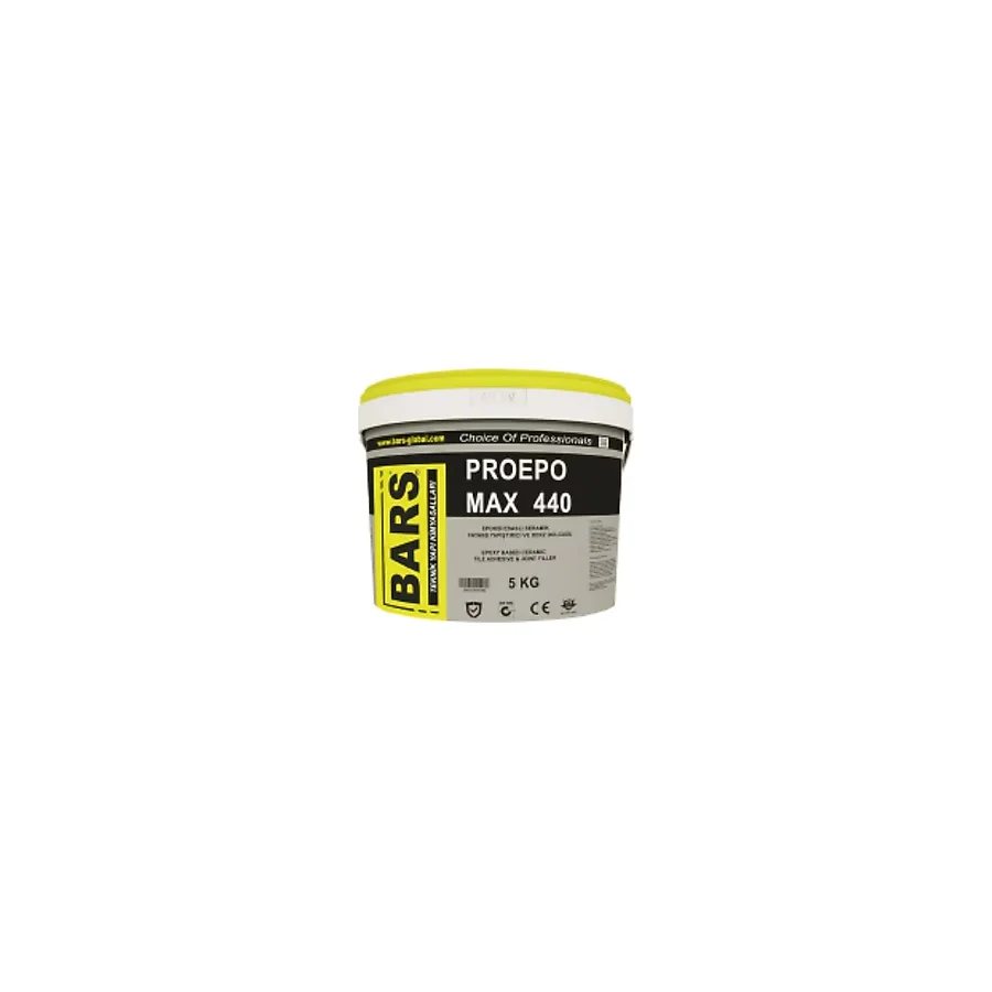 Bars Epoksi Esaslı Seramik Yapıştırıcı&derz Dolgu 5 Kg.