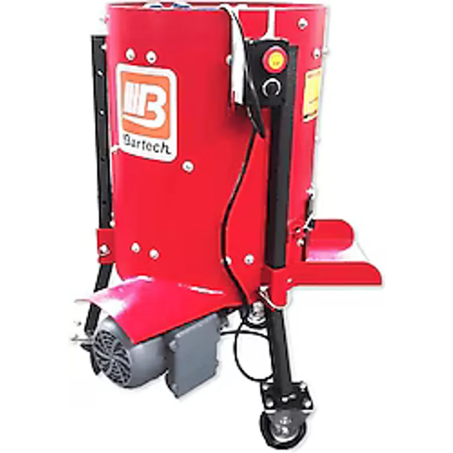 Bartech 130 lt Yaş Ceviz Kabuk Soyma Makinesi