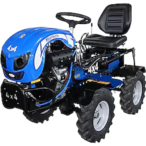Bartech 4X4 22 Hp Dizel Mini Traktör Çapa Makinesi