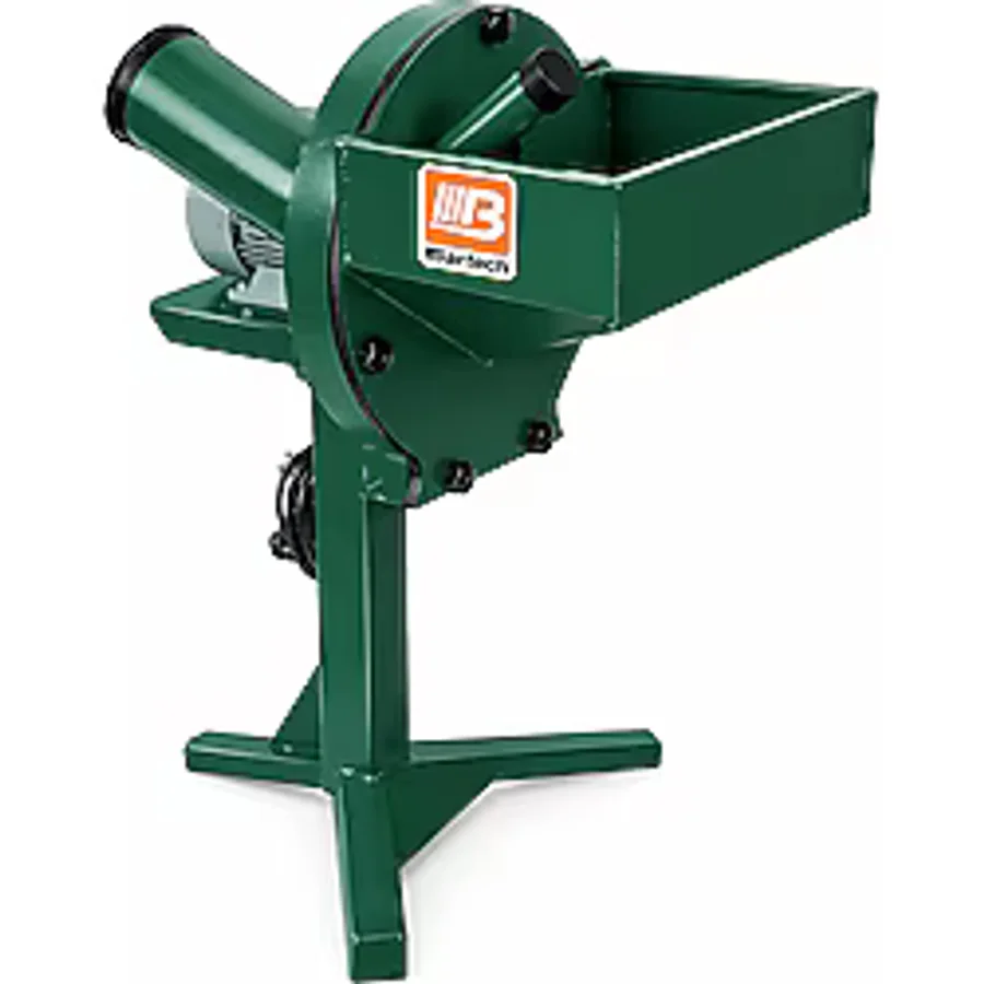 Bartech Elektrikli Yem Kırma Makinası - 3 Hp, Volt, 220 V
