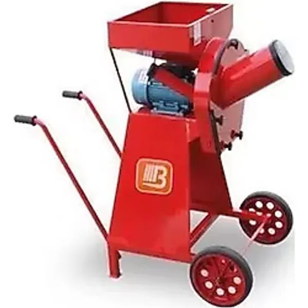 Bartech Elektrikli Yem Kırma Makinası Tekerlekli 4 Hp Volt Motor