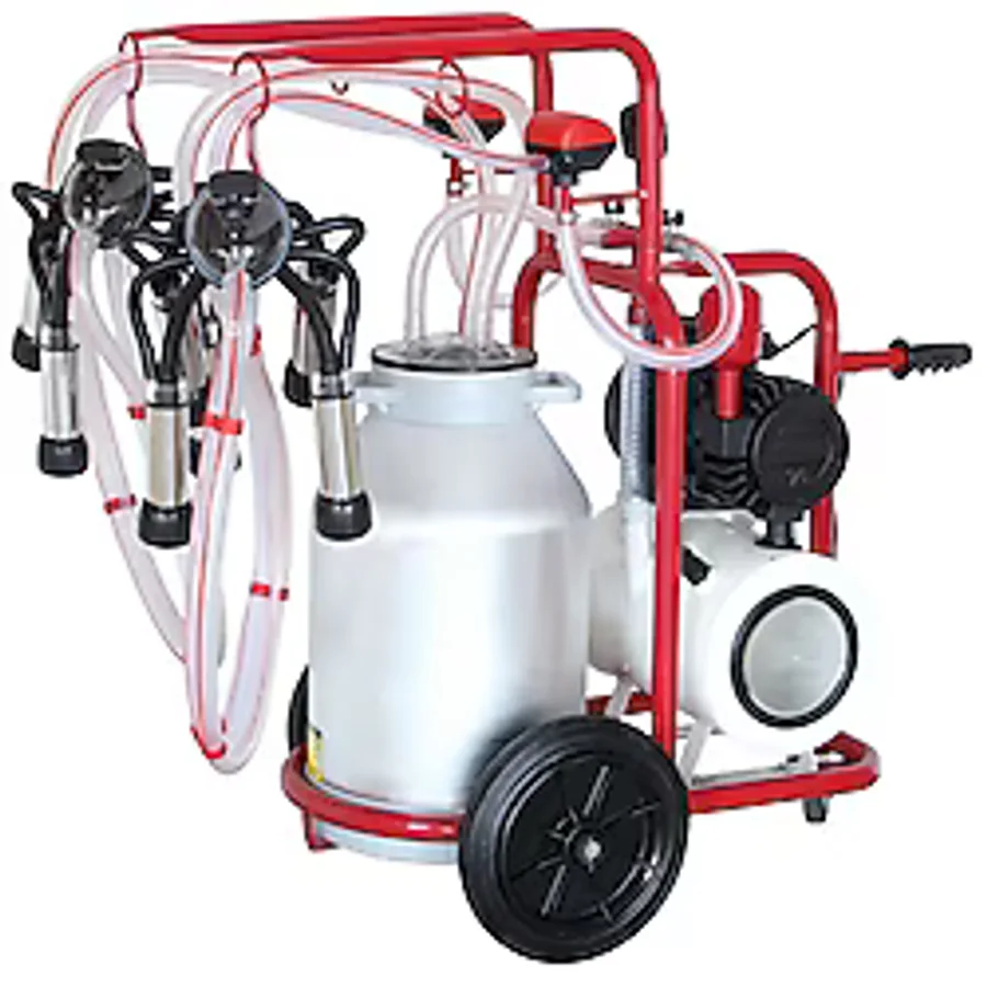 Bartech Firtina Universal Ciftli Inek Sagma Makinesi